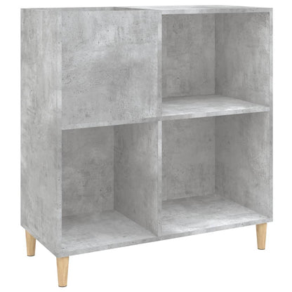 Vinylskab 84,5x38x89 Cm Konstrueret Træ - Billede 2