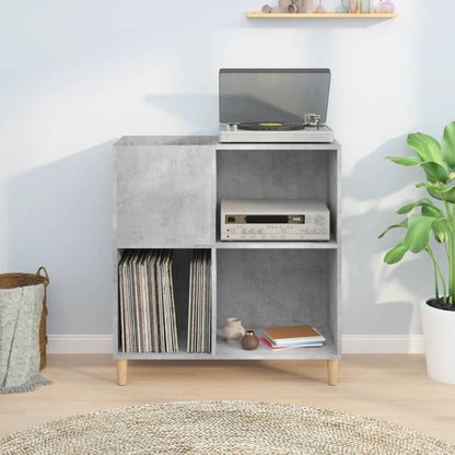 Vinylskab 84,5x38x89 Cm Konstrueret Træ - Billede 3
