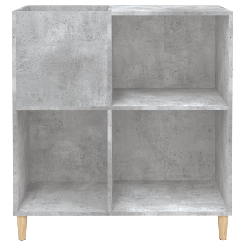 Vinylskab 84,5x38x89 Cm Konstrueret Træ - Billede 5