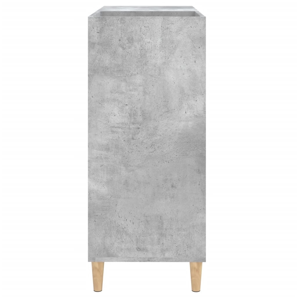 Vinylskab 84,5x38x89 Cm Konstrueret Træ - Billede 6