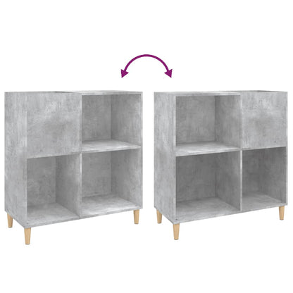Vinylskab 84,5x38x89 Cm Konstrueret Træ - Billede 7