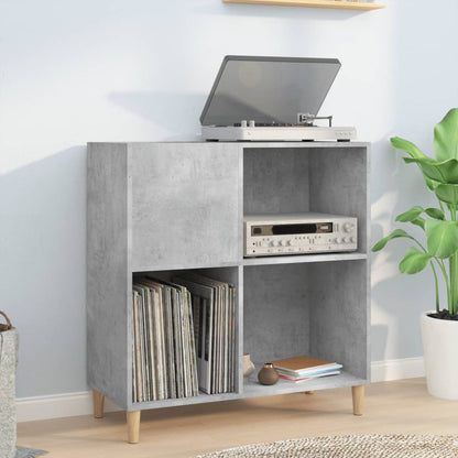 Vinylskab 84,5x38x89 Cm Konstrueret Træ - Hovedbillede