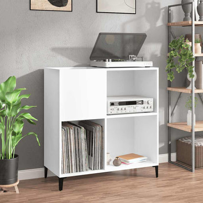 Vinylskab 84,5x38x89 Cm Konstrueret Træ - Variant 831997
