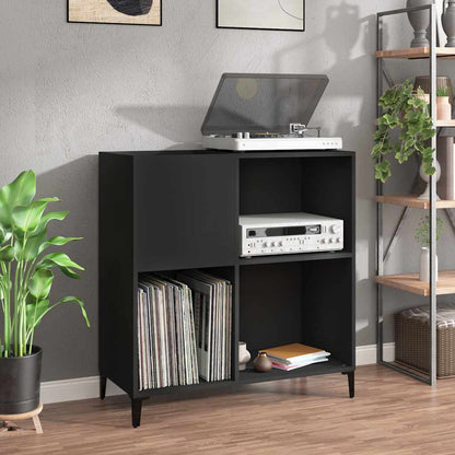 Vinylskab 84,5x38x89 Cm Konstrueret Træ - Variant 831998