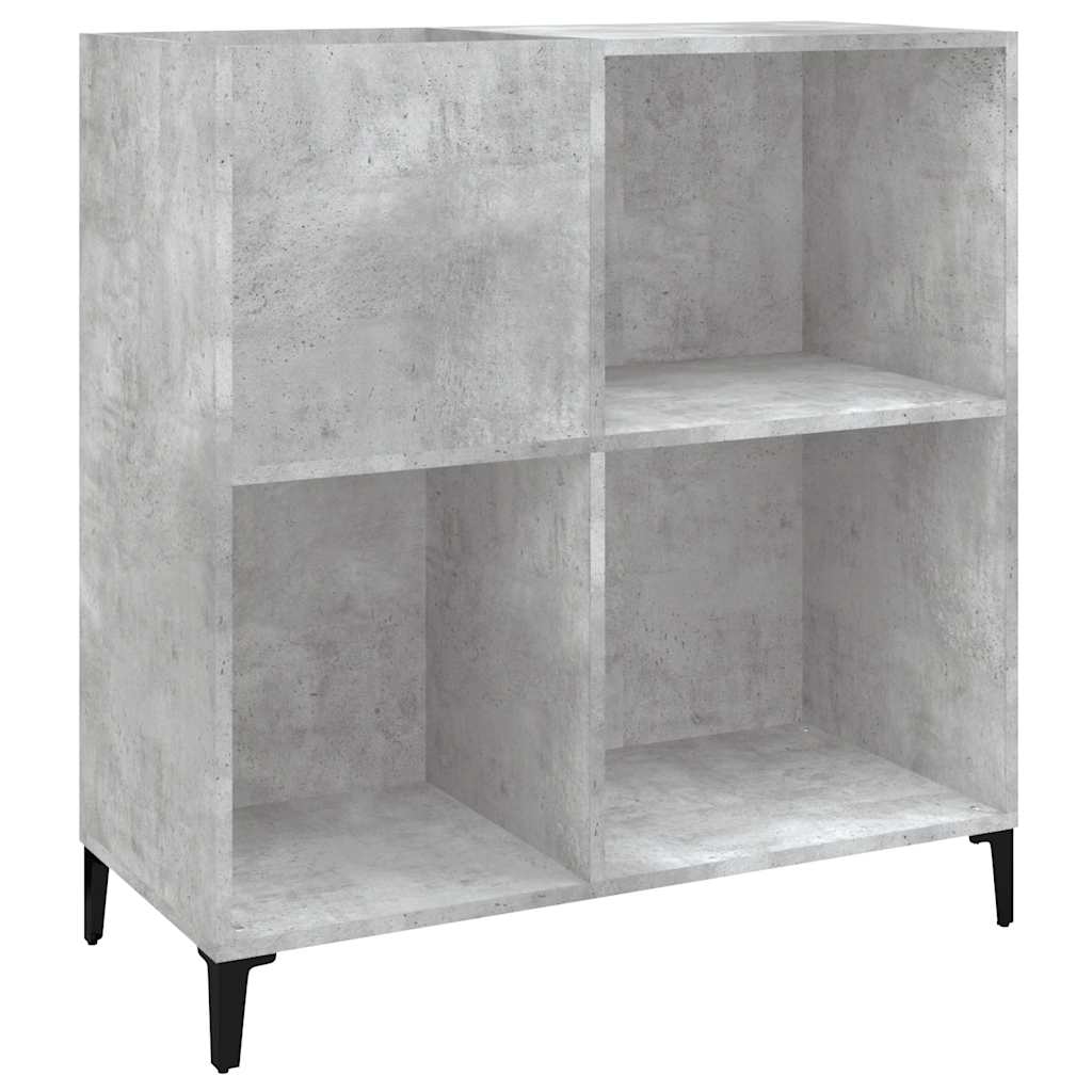 Vinylskab 84,5x38x89 Cm Konstrueret Træ - Billede 2