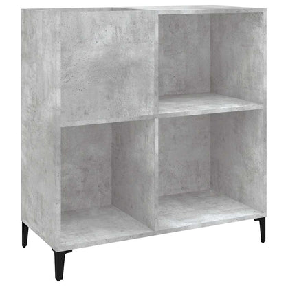 Vinylskab 84,5x38x89 Cm Konstrueret Træ - Billede 2