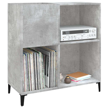 Vinylskab 84,5x38x89 Cm Konstrueret Træ - Billede 4