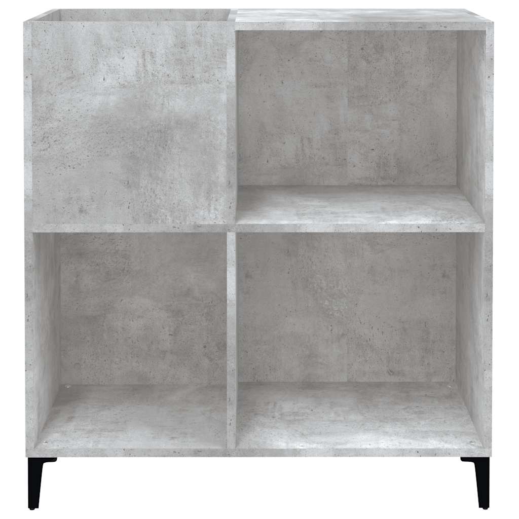 Vinylskab 84,5x38x89 Cm Konstrueret Træ - Billede 5