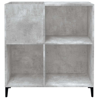 Vinylskab 84,5x38x89 Cm Konstrueret Træ - Billede 5