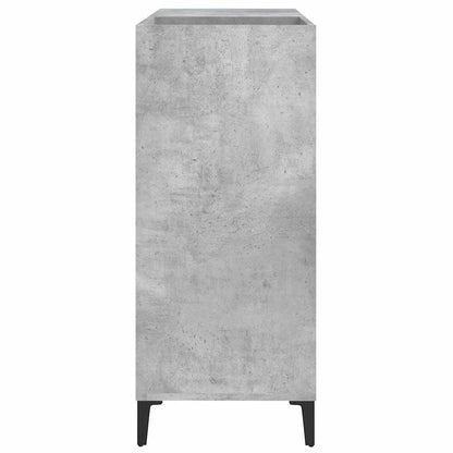 Vinylskab 84,5x38x89 Cm Konstrueret Træ - Billede 6