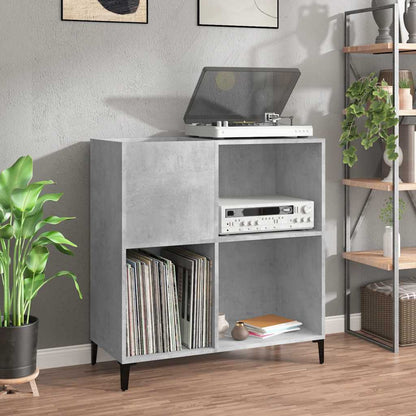 Vinylskab 84,5x38x89 Cm Konstrueret Træ - Hovedbillede