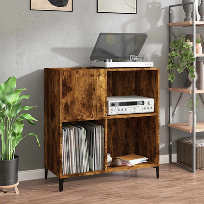 Vinylskab 84,5x38x89 Cm Konstrueret Træ - Variant 832002