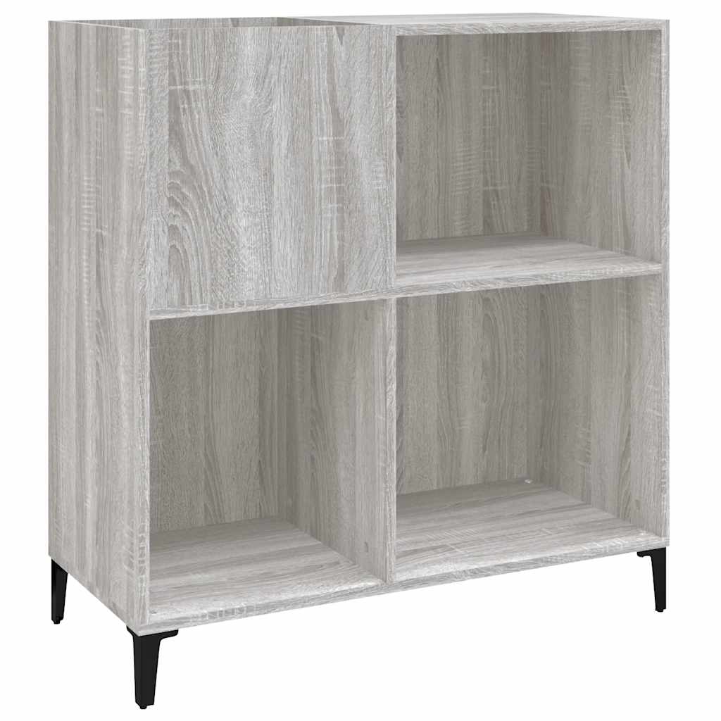 Vinylskab 84,5x38x39 Cm Konstrueret Træ - Billede 2