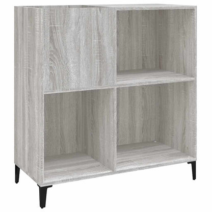 Vinylskab 84,5x38x39 Cm Konstrueret Træ - Billede 2