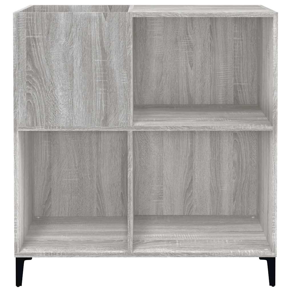 Vinylskab 84,5x38x39 Cm Konstrueret Træ - Billede 5