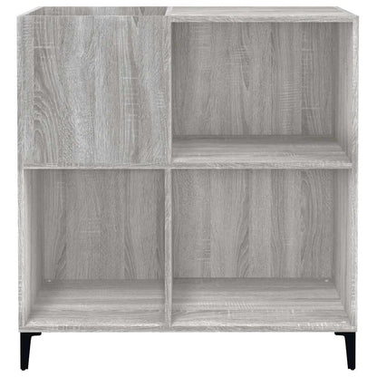 Vinylskab 84,5x38x39 Cm Konstrueret Træ - Billede 5