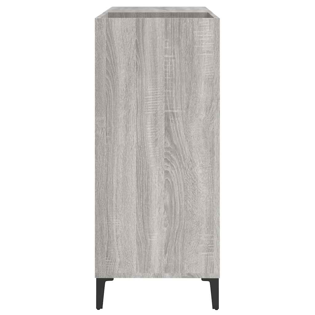 Vinylskab 84,5x38x39 Cm Konstrueret Træ - Billede 6