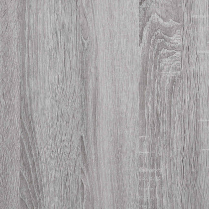 Vinylskab 84,5x38x39 Cm Konstrueret Træ - Billede 8