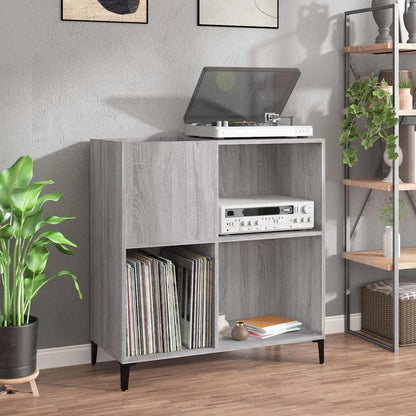 Vinylskab 84,5x38x39 Cm Konstrueret Træ - Hovedbillede