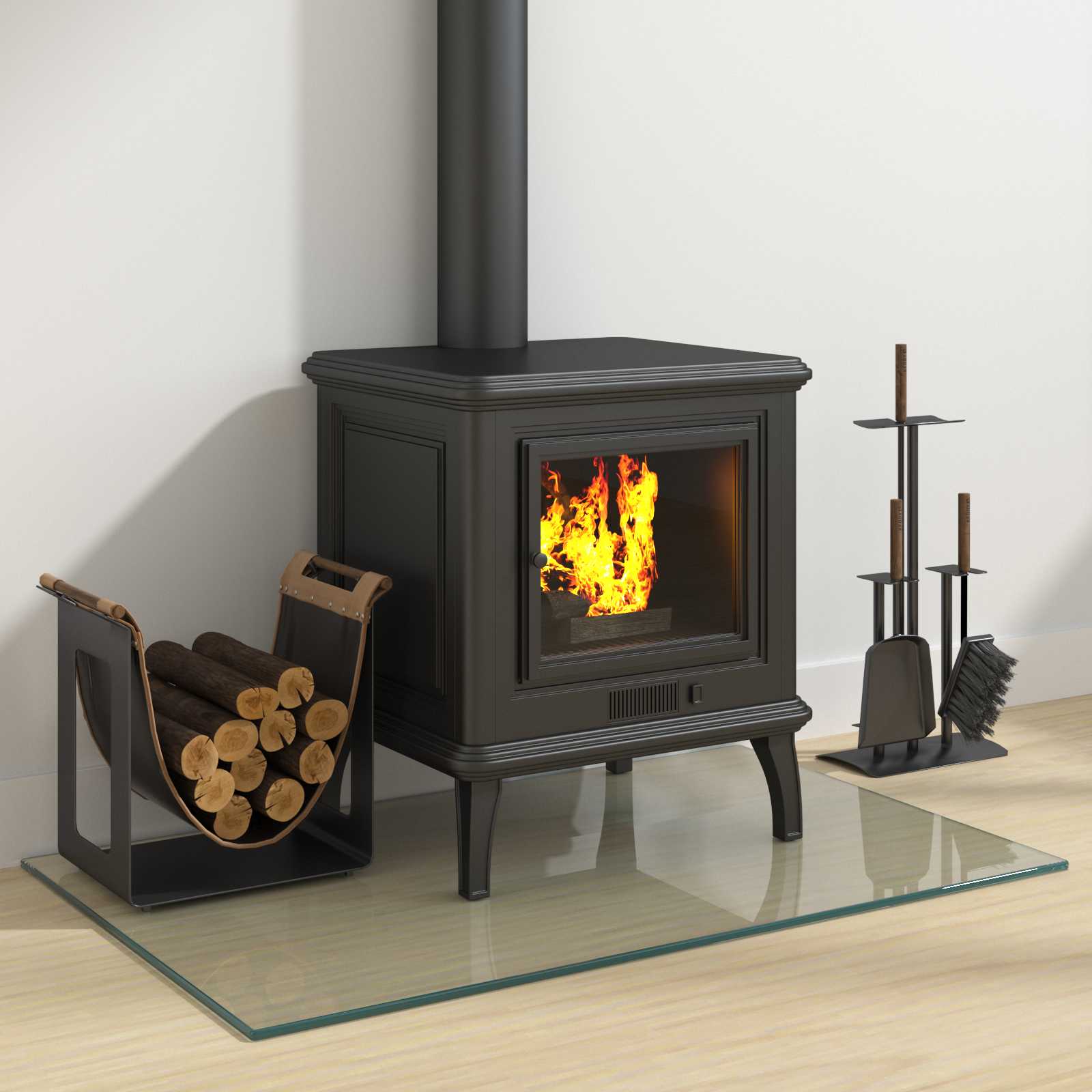 Pejs Glasplade Glas - Billede 3