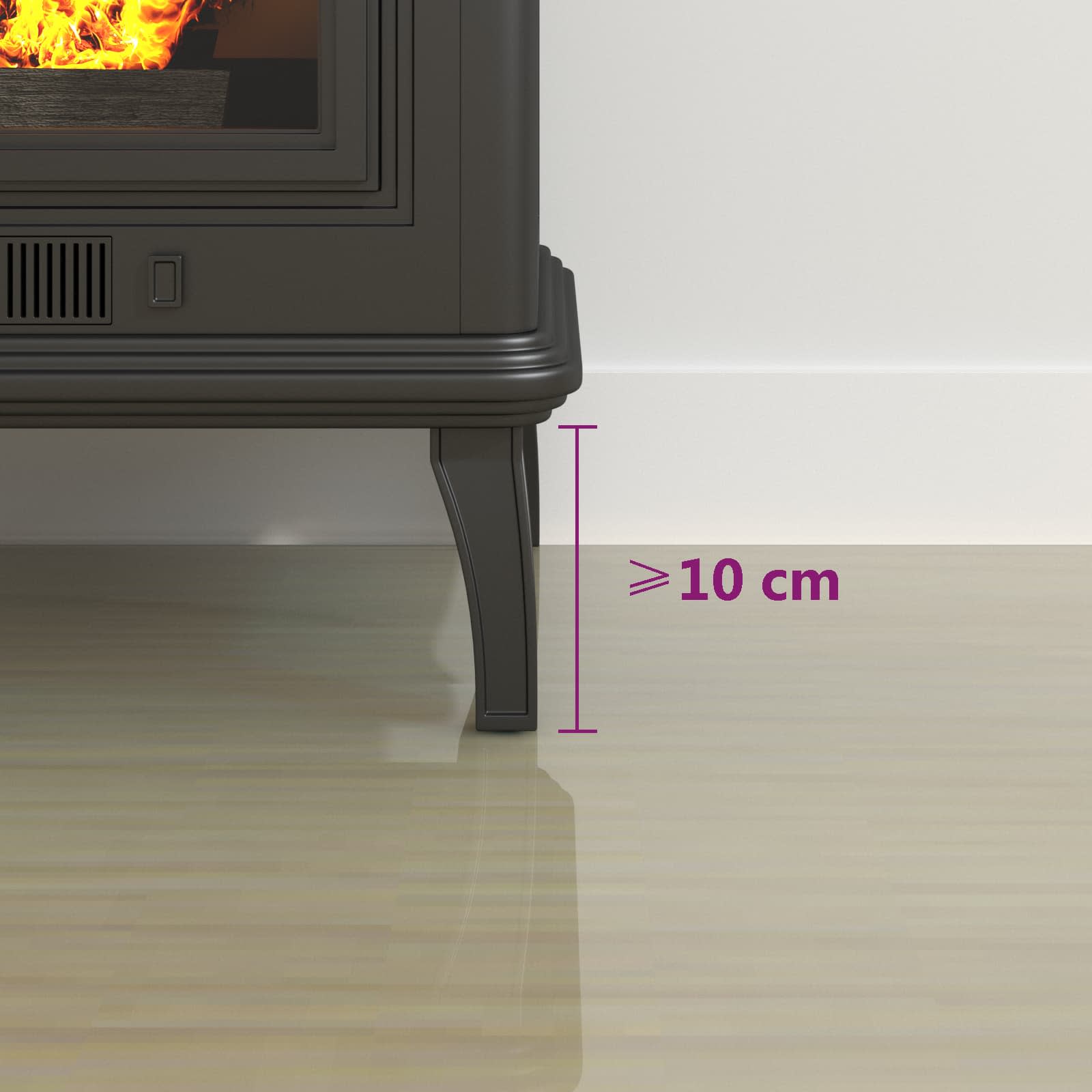 Pejs Glasplade Glas - Billede 4