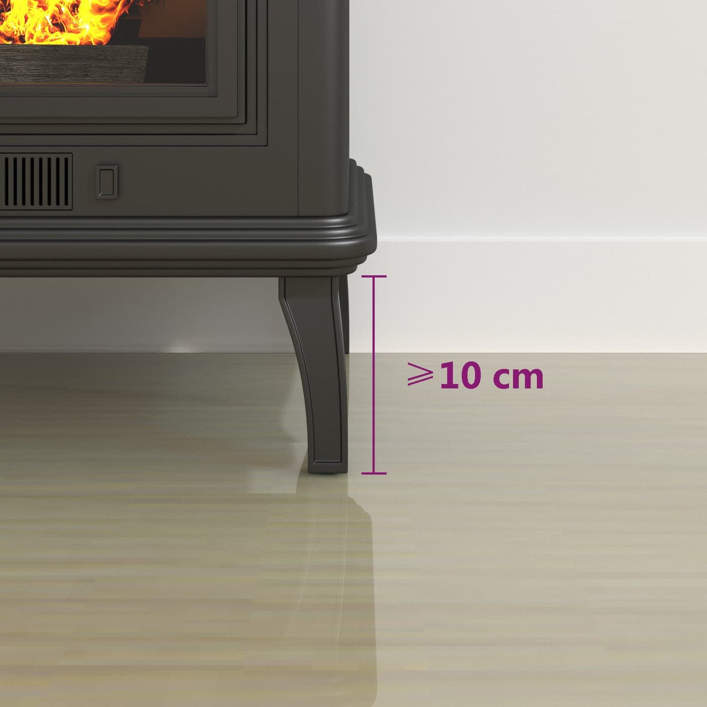 Pejs Glasplade Glas - Billede 4