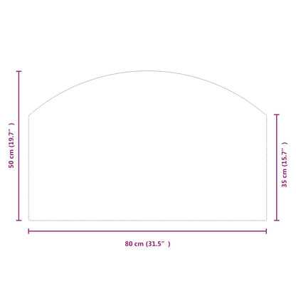 Pejs Glasplade Glas - Billede 7