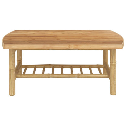 Havebord 90x55x37 Cm Bambus