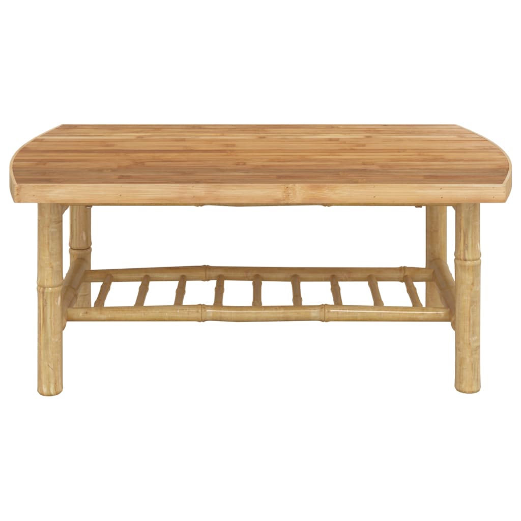 Havebord 90x55x37 Cm Bambus - Billede 3