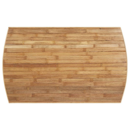 Havebord 90x55x37 Cm Bambus - Billede 5