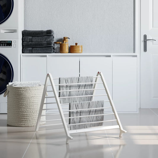 Tørrestativ Til Badekar 53-90 Cm Udvideligt Aluminium