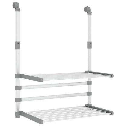 Tørrestativ Til Altan Aluminium - Billede 2