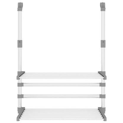 Tørrestativ Til Altan Aluminium - Billede 3