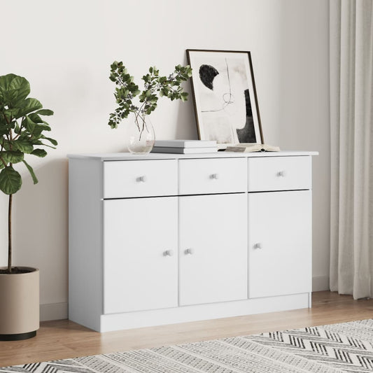 Skænk Alta 112X35X73 Cm Massivt Fyrretræ