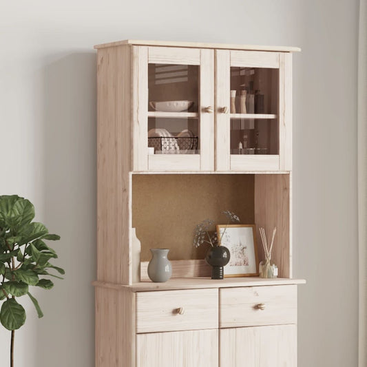 Skabstop Til Skænk Alta 77X30X92 Cm Massivt Fyrretræ