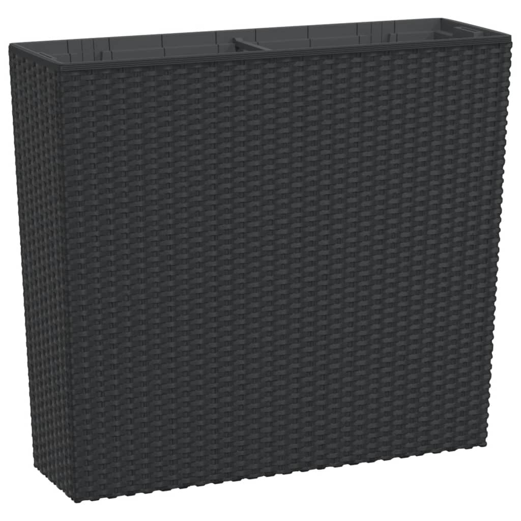 Plantekrukke 12/44 L Udtagelig Indsats Pp Rattanlook - Billede 2
