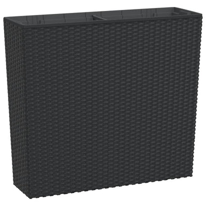 Plantekrukke 12/44 L Udtagelig Indsats Pp Rattanlook - Billede 2