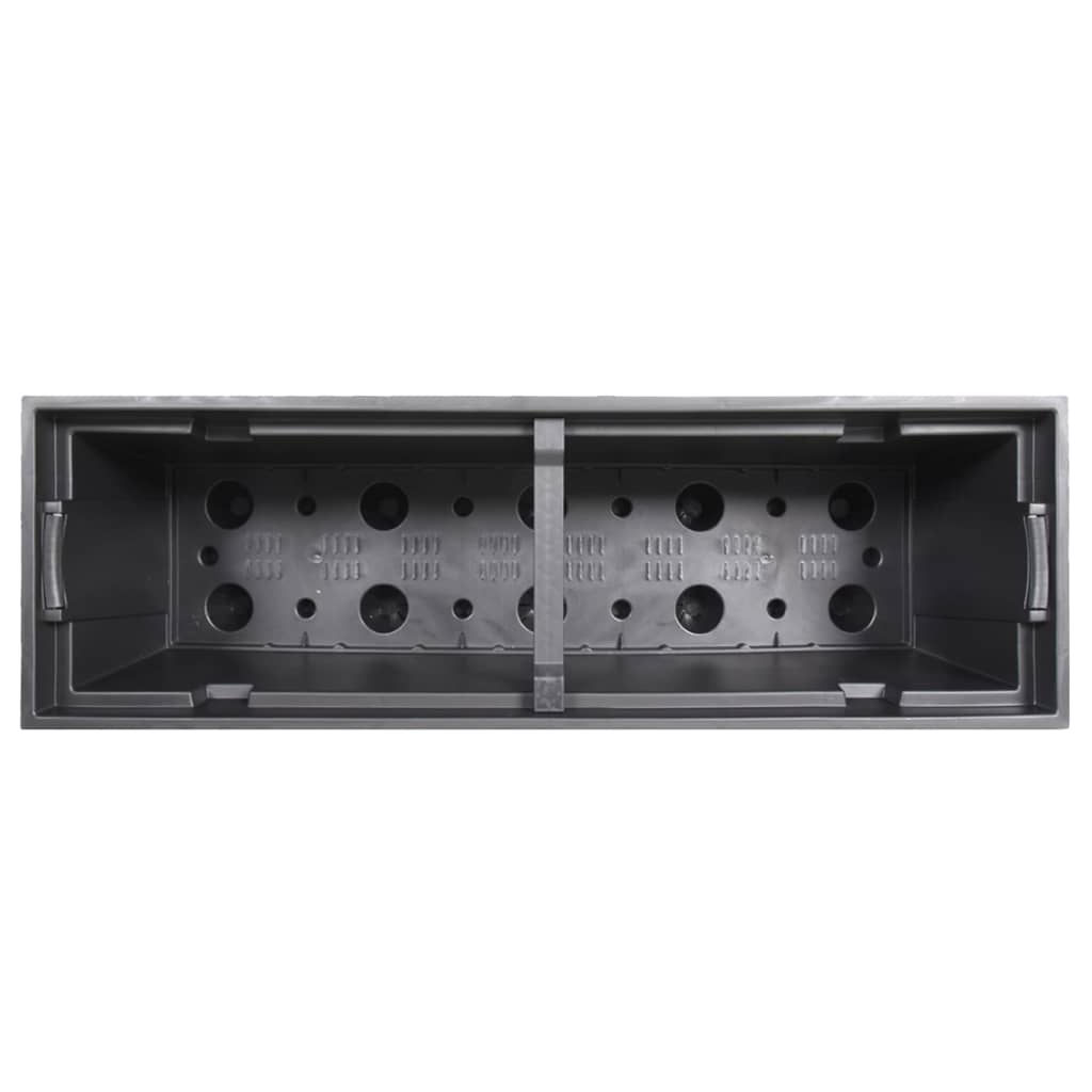 Plantekrukke 12/44 L Udtagelig Indsats Pp Rattanlook - Billede 6