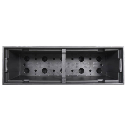 Plantekrukke 12/44 L Udtagelig Indsats Pp Rattanlook - Billede 6