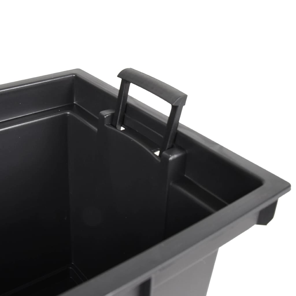 Plantekrukke 12/44 L Udtagelig Indsats Pp Rattanlook - Billede 7
