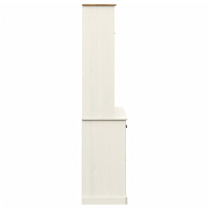 Skænk Vigo 78X40X175 Cm Massivt Fyrretræ
