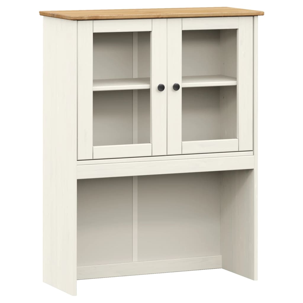 Skænk Vigo 78X40X175 Cm Massivt Fyrretræ