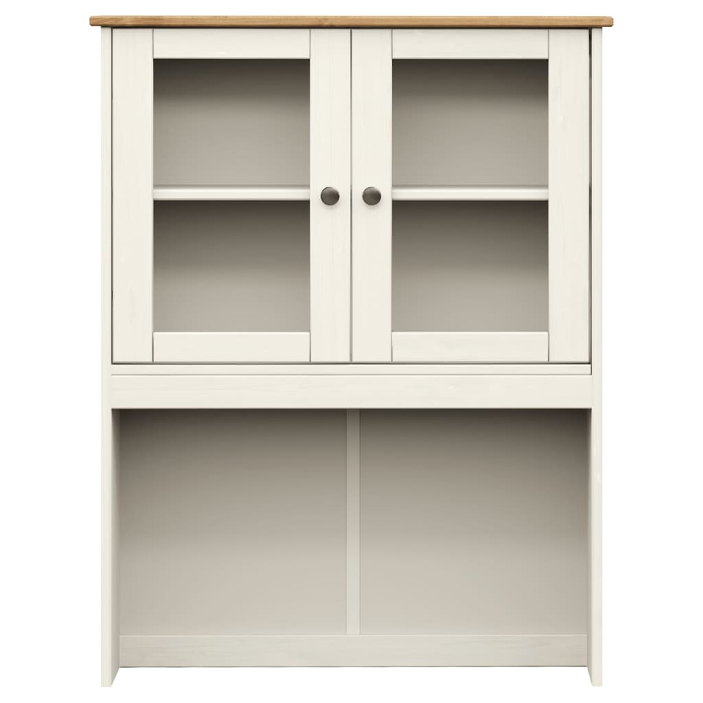 Skænk Vigo 78X40X175 Cm Massivt Fyrretræ
