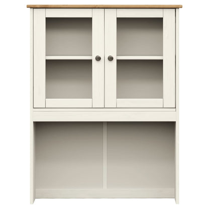 Skænk Vigo 78X40X175 Cm Massivt Fyrretræ