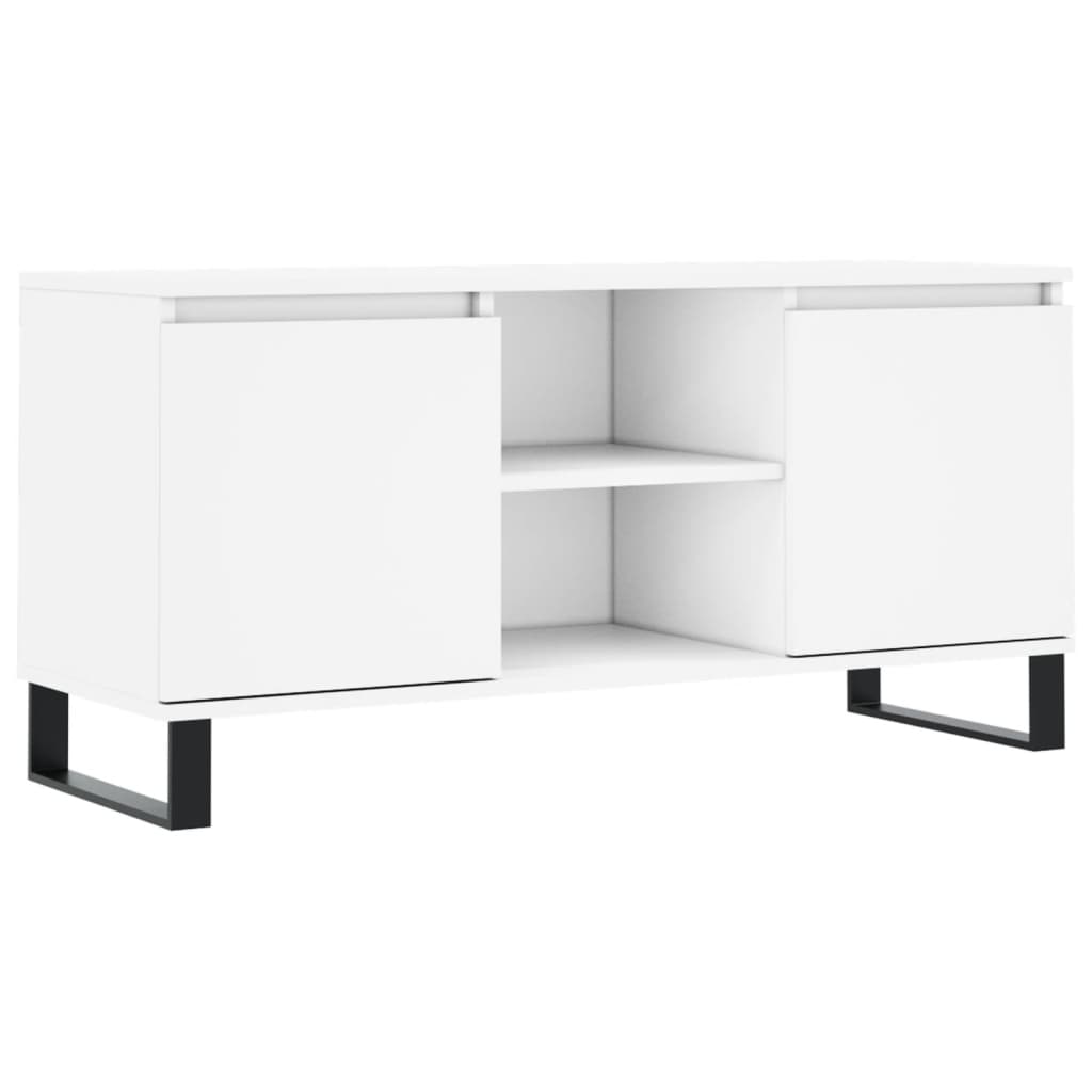 Tv-bord 104x35x50 Cm Konstrueret Træ - Billede 2