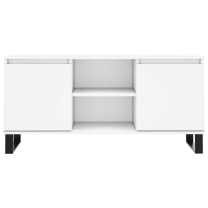 Tv-bord 104x35x50 Cm Konstrueret Træ - Billede 5