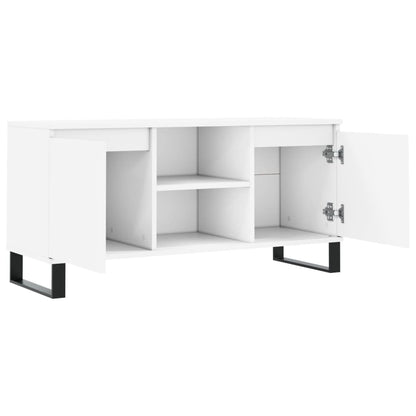 Tv-bord 104x35x50 Cm Konstrueret Træ - Billede 6