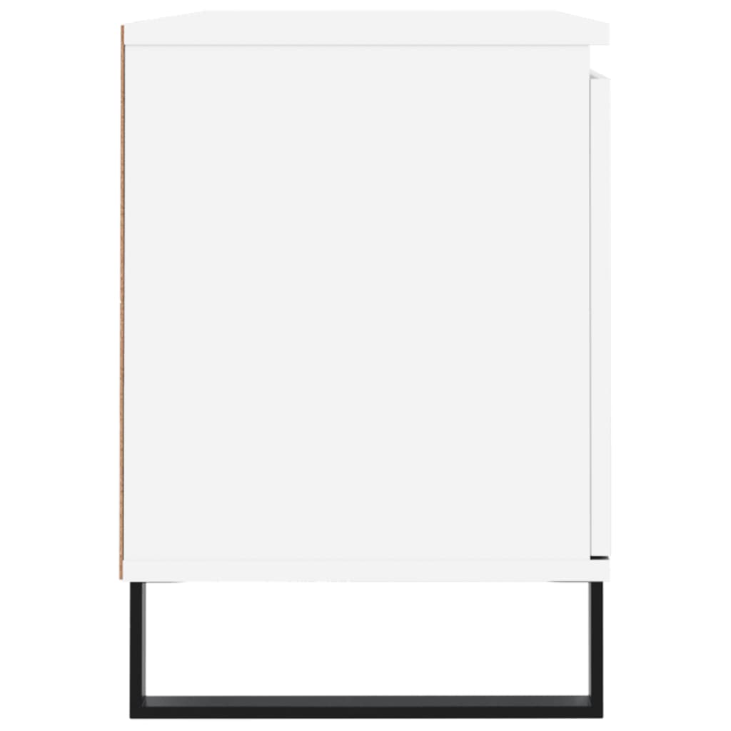 Tv-bord 104x35x50 Cm Konstrueret Træ - Billede 7