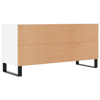 Tv-bord 104x35x50 Cm Konstrueret Træ - Billede 8