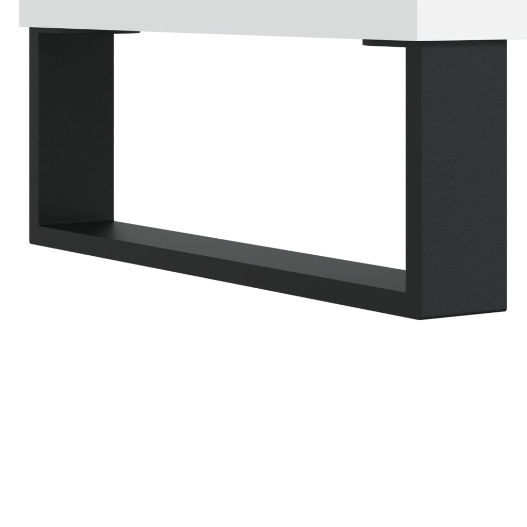 Tv-bord 104x35x50 Cm Konstrueret Træ - Billede 9